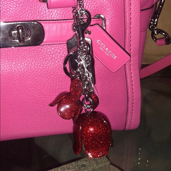 100% Authentic Coach Bag Charm. - Picture 2 of 3